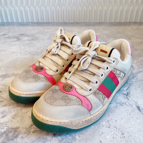 Gucci Shoes - Gucci Women's Screener leather sneaker